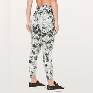 Wunder Under HR Dual Shibori Tie-Dye Legging